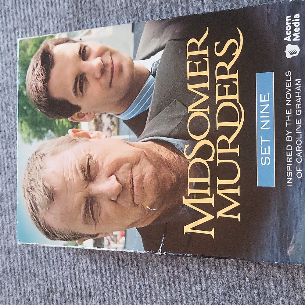 MidSomer Murders DVD set 9